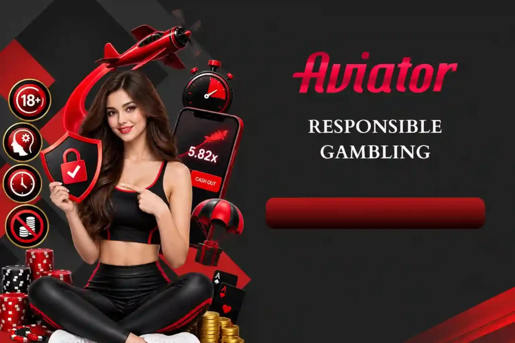 Aviator Responsible Gaming guide