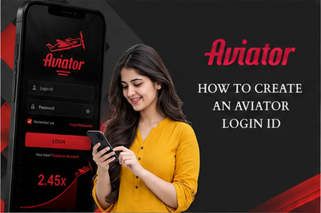 Create Aviator Login Id
